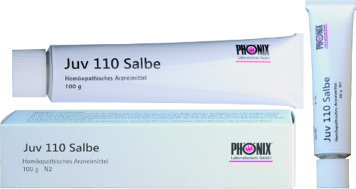 Die neue Juv 110 Salbe